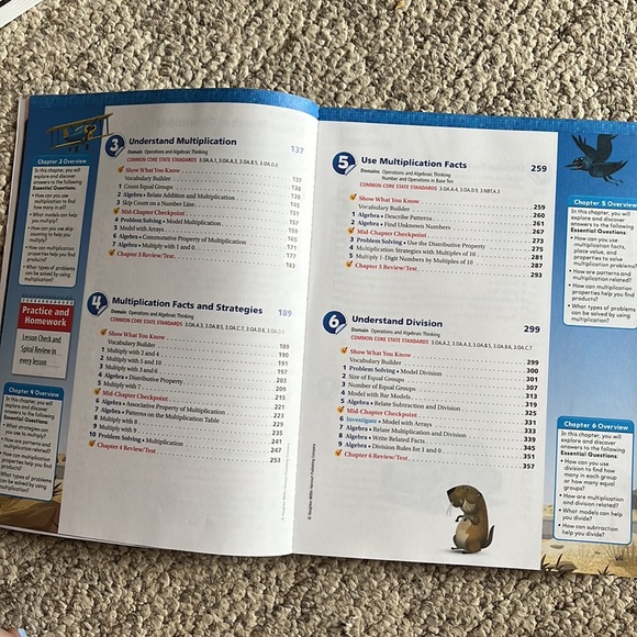 Go Math! Third Grade, Volume 1 - Picture 4 of 10